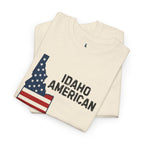 Idaho American T-Shirt with Sleeve Logo