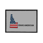 Idaho American Iron-On Patch