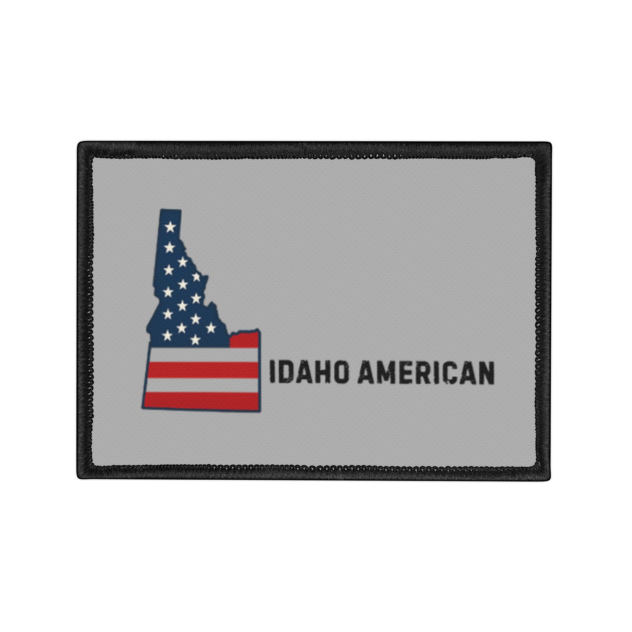 Idaho American Iron-On Patch