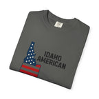 Idaho American T-Shirt with Logo on Back