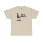 Idaho American T-Shirt with Sleeve Logo