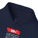 Idaho American 'Star' Hoodie with Sleeve Logo