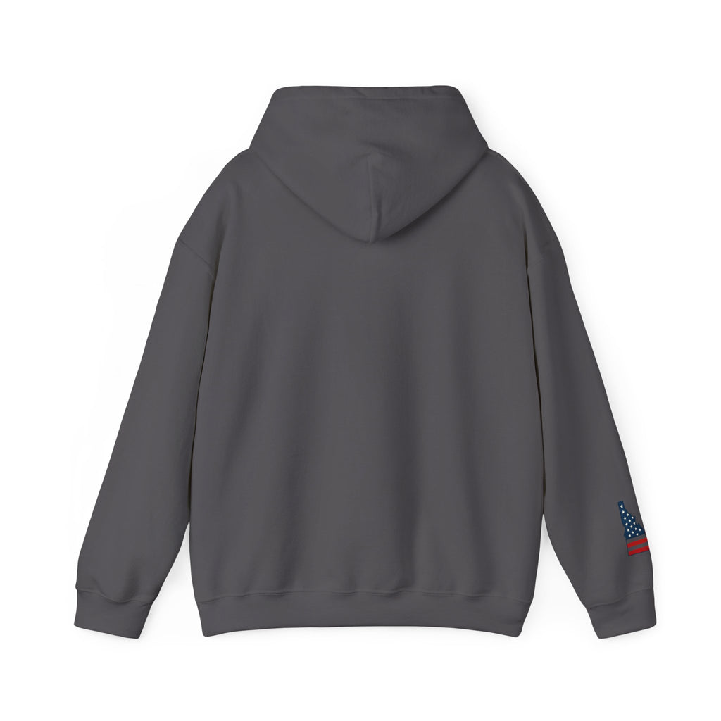 Idaho American 'Star' Hoodie with Sleeve Logo