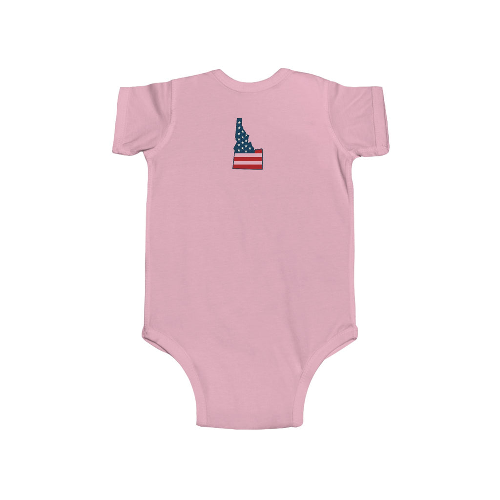 Idaho American Baby Bodysuit