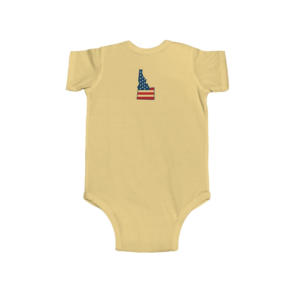 Idaho American Baby Bodysuit