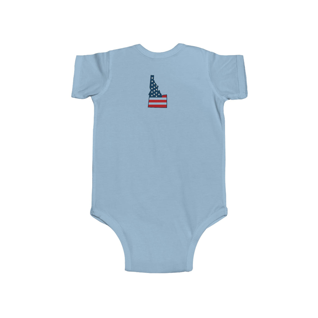 Idaho American Baby Bodysuit