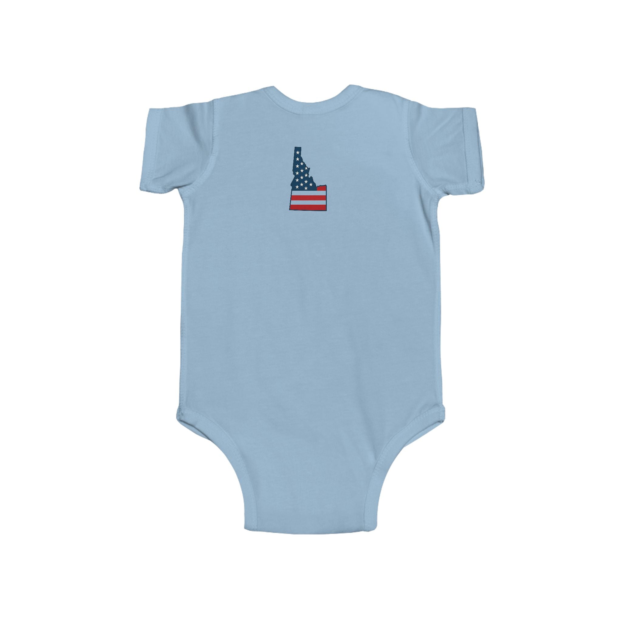 Idaho American Baby Bodysuit