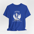 Idaho American Patriot State of Mind T-shirt