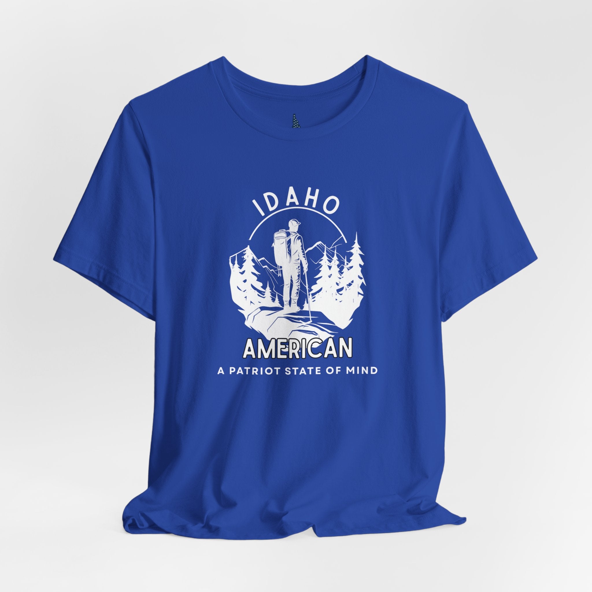 Idaho American Patriot State of Mind T-shirt