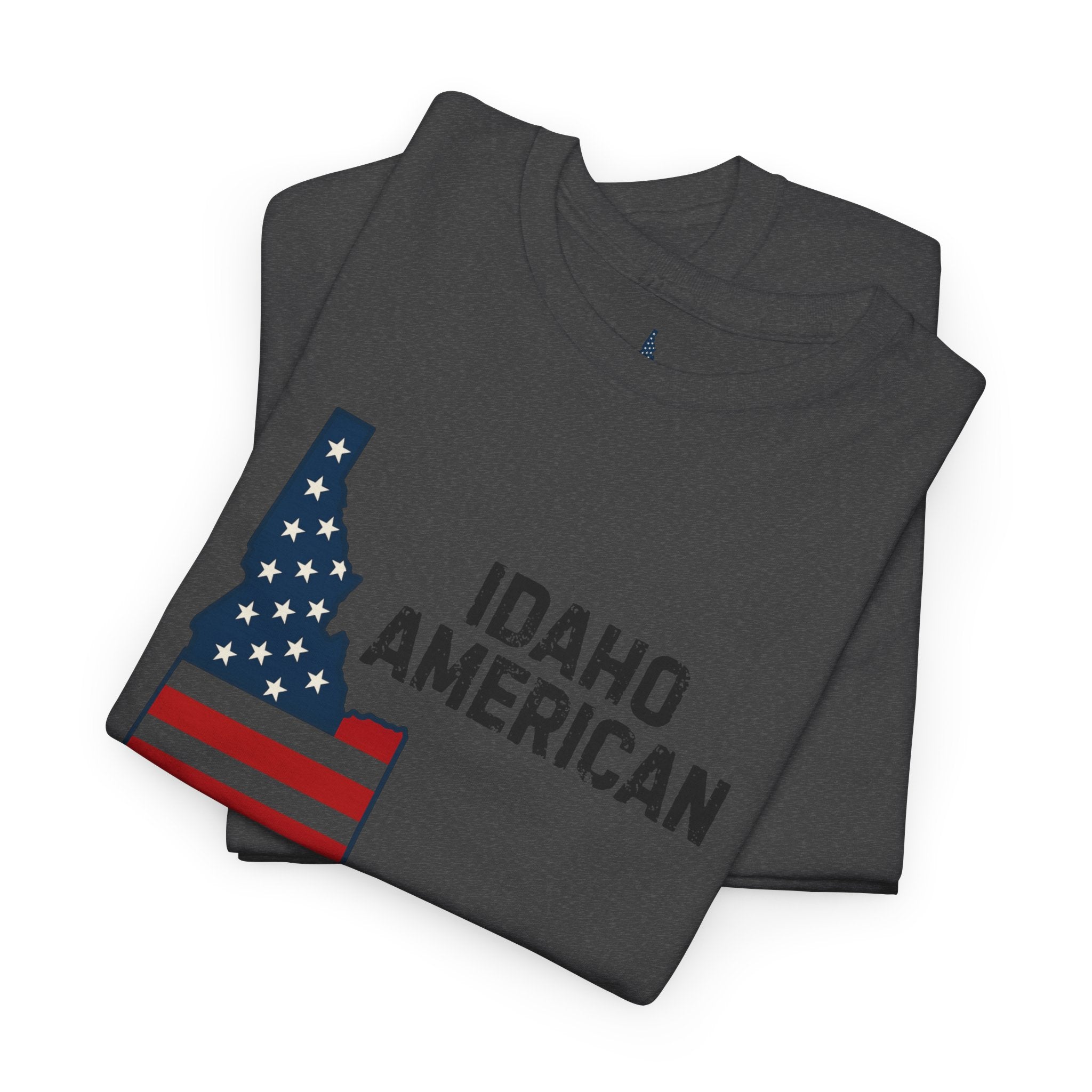 Idaho American T-Shirt with Sleeve Logo