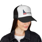 Idaho American Trucker Hat
