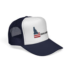 Idaho American Trucker Hat