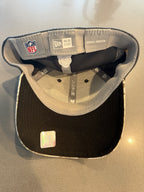 New Era 39Thirty Men Los Angeles Rams Salute to Service Gray Fitted Cap S/M