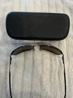 REVO 3023 080/63 Silver Gray Gunmetal Polarized Sunglasses Rare Vintage