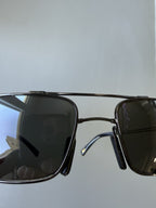 Maui Jim MJ-312-02 Flexon Polarized Gun Metal Gray Sunglasses Mens - Vintage