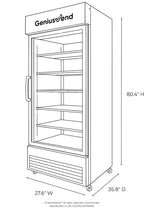 HAHA Freezer 550 AI Smart Cooler