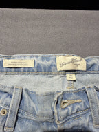 Universal Thread Women's Jeans Mid Rise 90s Baggy Leg Light Wash Size 10R