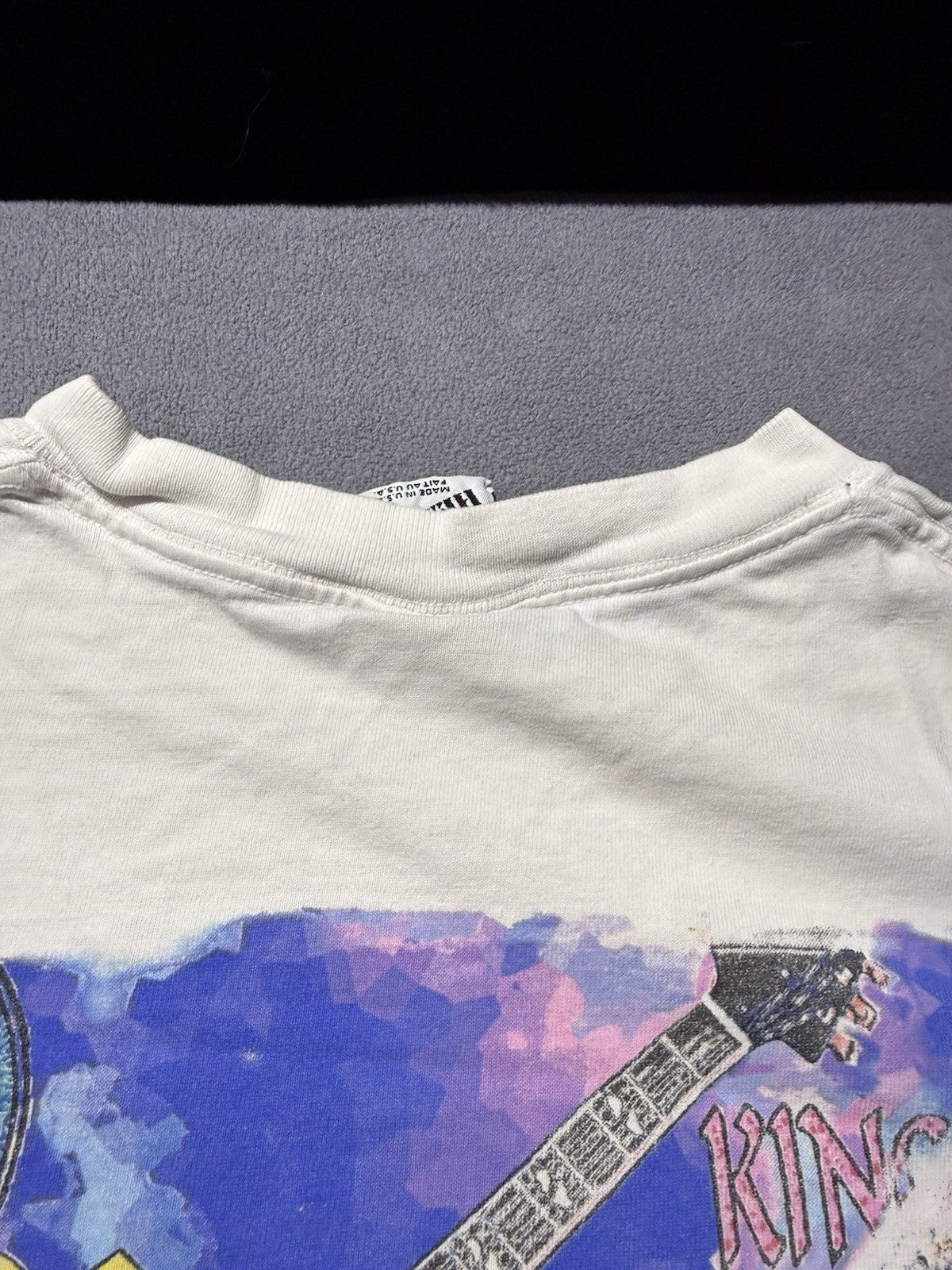 Vintage Hard Rock Cafe Orlando Florida Art Print T Shirt USA Save The Planet