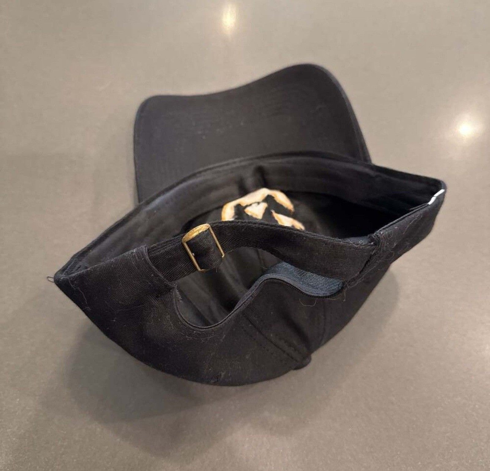 Carved Pumpkin Hat 2042 - Embroidered Adjustable Halloween Cap