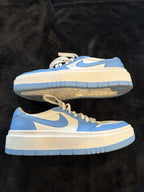 Nike Jordan Low Elevate University Blue Sneakers Womens 11.5 DQ3698-141 Mens 10