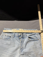 Universal Thread Women's Jeans Mid Rise 90s Baggy Leg Light Wash Size 10R