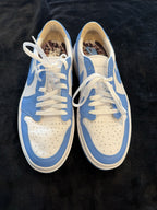 Nike Jordan Low Elevate University Blue Sneakers Womens 11.5 DQ3698-141 Mens 10