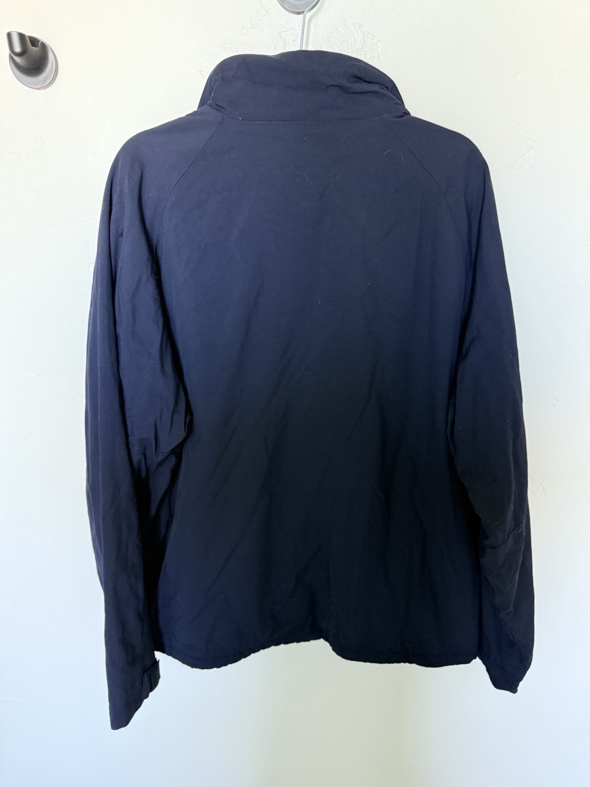 Rare Vintage Old Navy Jacket,  Fleece Full Zipper (Navy Blue),  Size XXL Men's