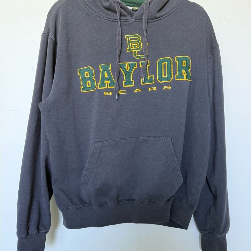 Vintage Baylor University Bears Hoodie by Colosseum
