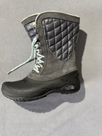 Women's North face Thermoball Utility Mid Winter Boots  Size 11 US