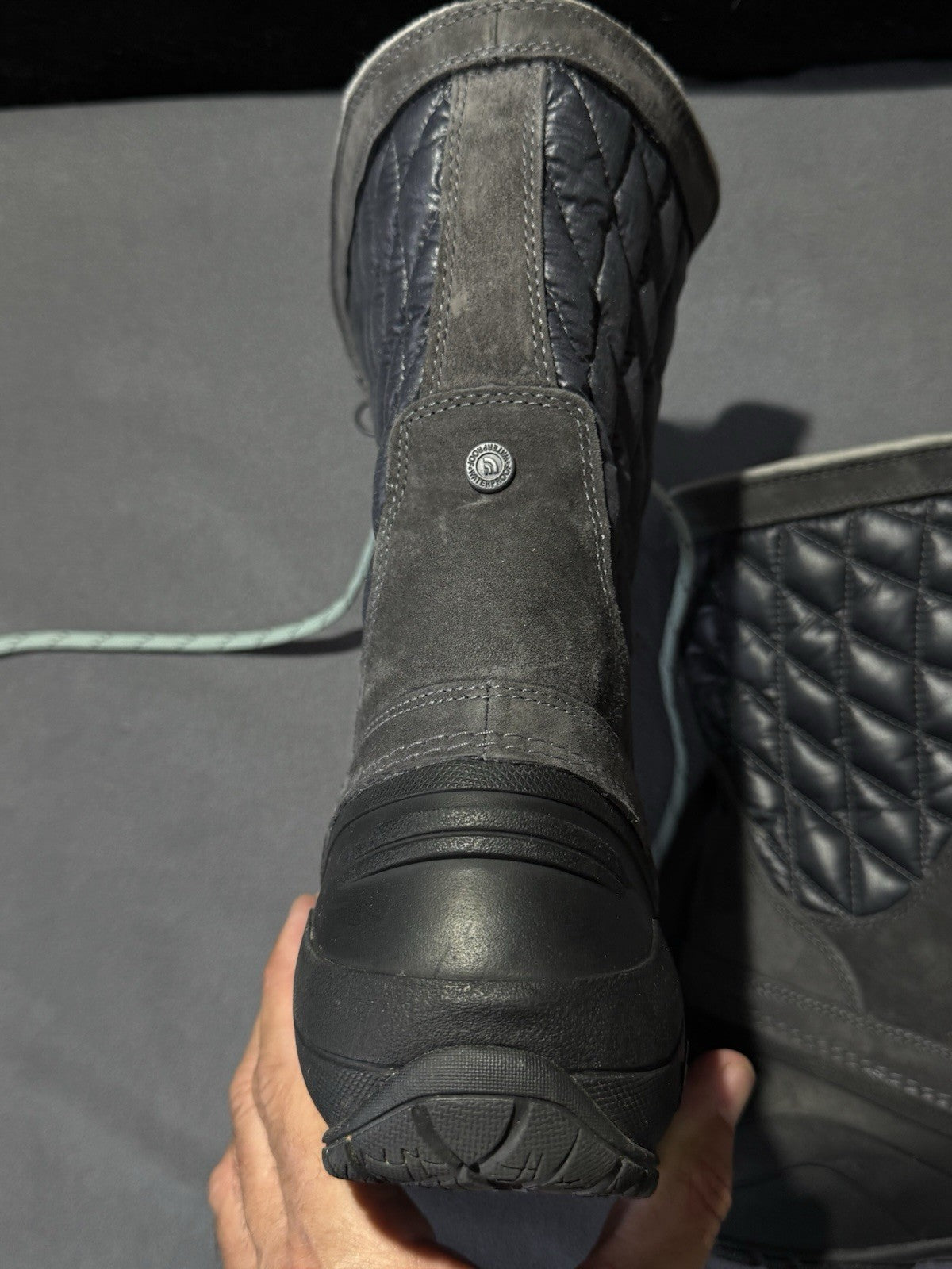 Women's North face Thermoball Utility Mid Winter Boots  Size 11 US