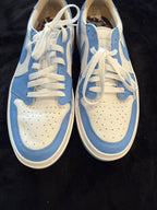 Nike Jordan Low Elevate University Blue Sneakers Womens 11.5 DQ3698-141 Mens 10