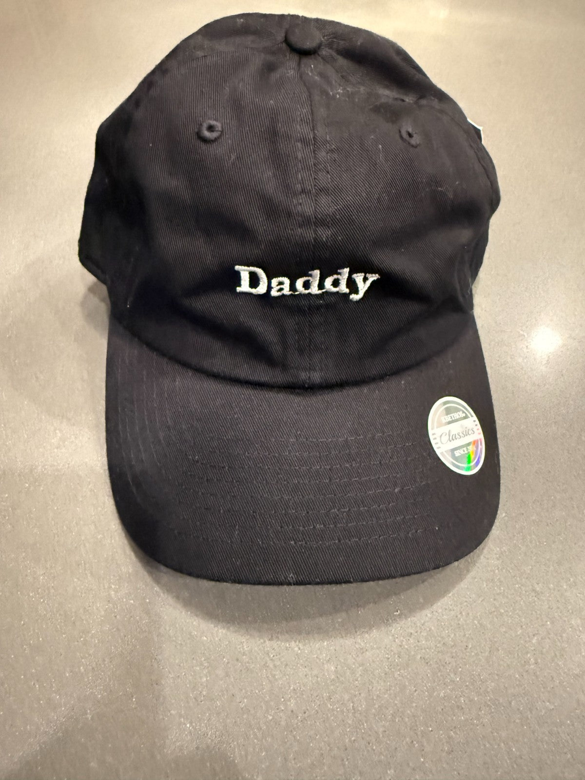 KBEthos 'Daddy' Hat Adjustable Strap Back New Cap