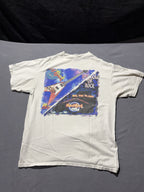 Vintage Hard Rock Cafe Orlando Florida Art Print T Shirt USA Save The Planet