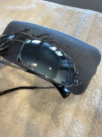 Maui Jim MJ-312-02 Flexon Polarized Gun Metal Gray Sunglasses Mens - Vintage