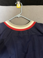 Blue CCM New York Rangers "Statue Of Liberty" XL Blank Jersey