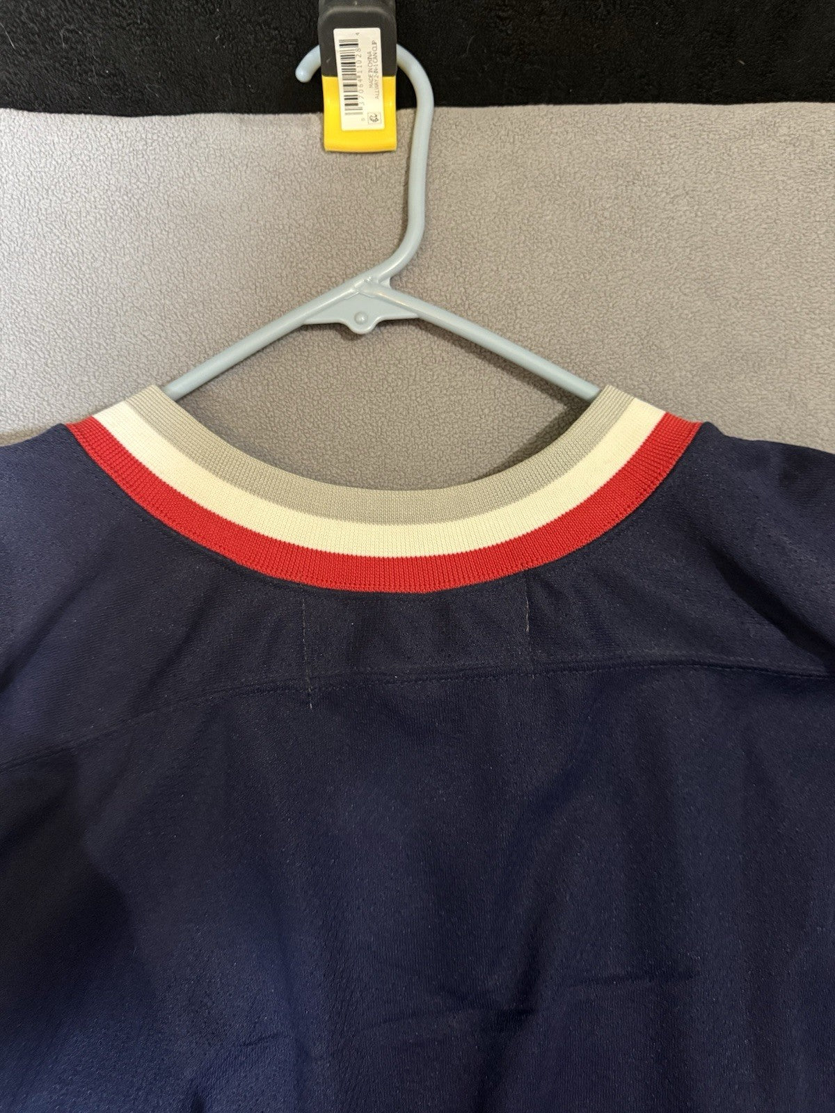 Blue CCM New York Rangers "Statue Of Liberty" XL Blank Jersey