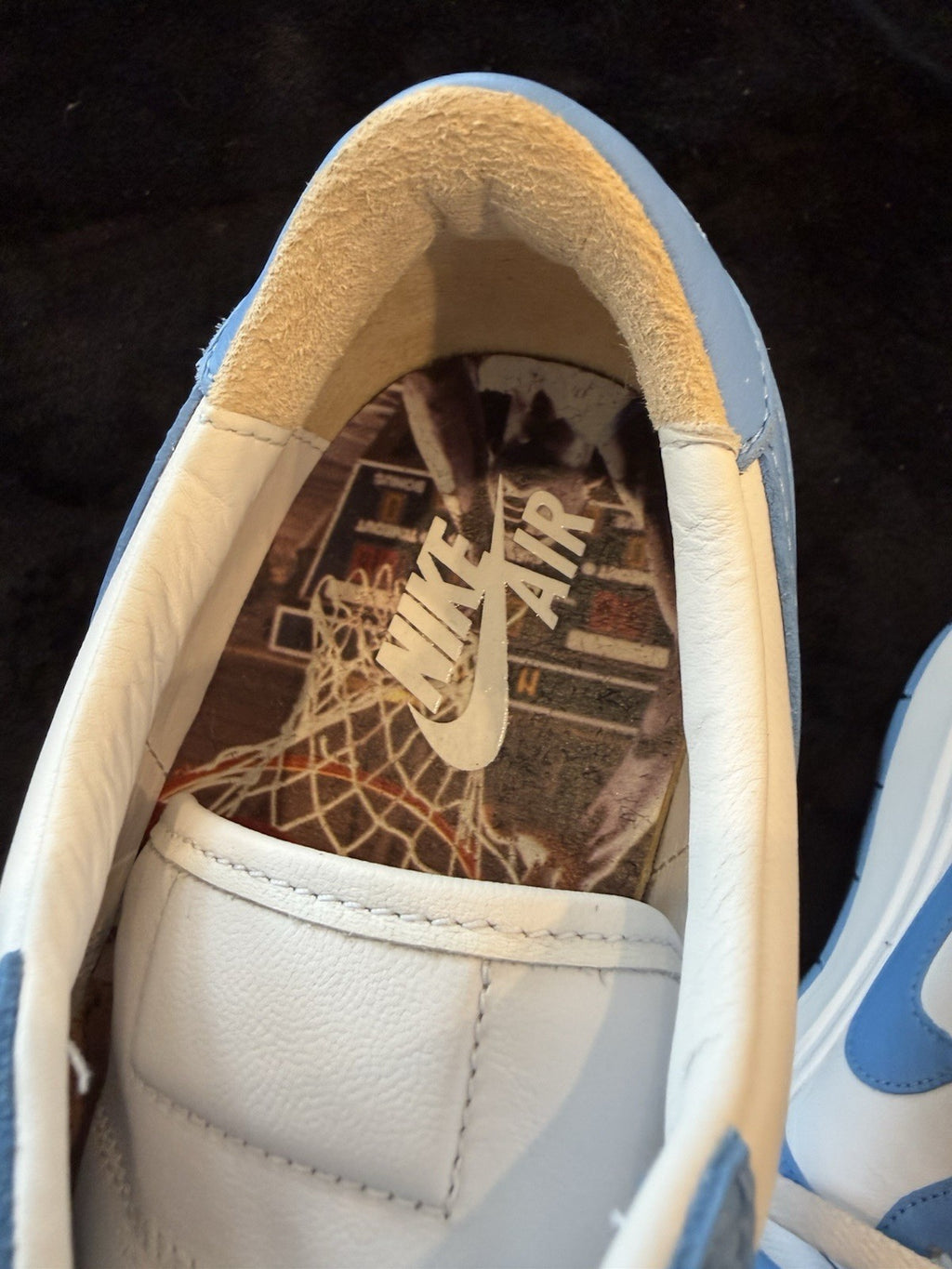 Nike Jordan Low Elevate University Blue Sneakers Womens 11.5 DQ3698-141 Mens 10