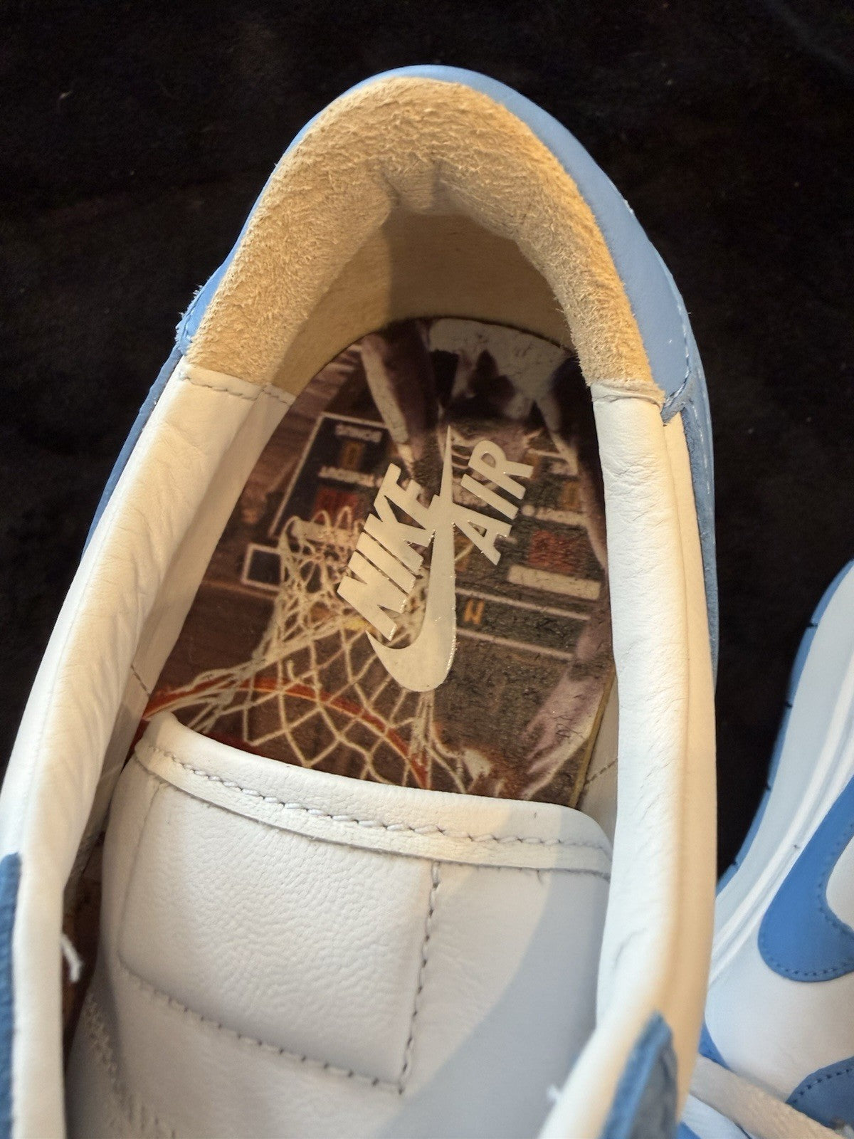 Nike Jordan Low Elevate University Blue Sneakers Womens 11.5 DQ3698-141 Mens 10