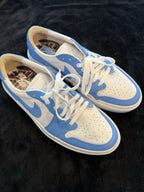 Nike Jordan Low Elevate University Blue Sneakers Womens 11.5 DQ3698-141 Mens 10
