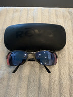 REVO 3023 080/63 Silver Gray Gunmetal Polarized Sunglasses Rare Vintage
