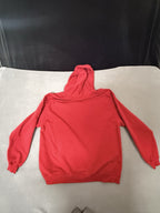 Red Whitworth College Champion Hoodie Men's Size 2XL