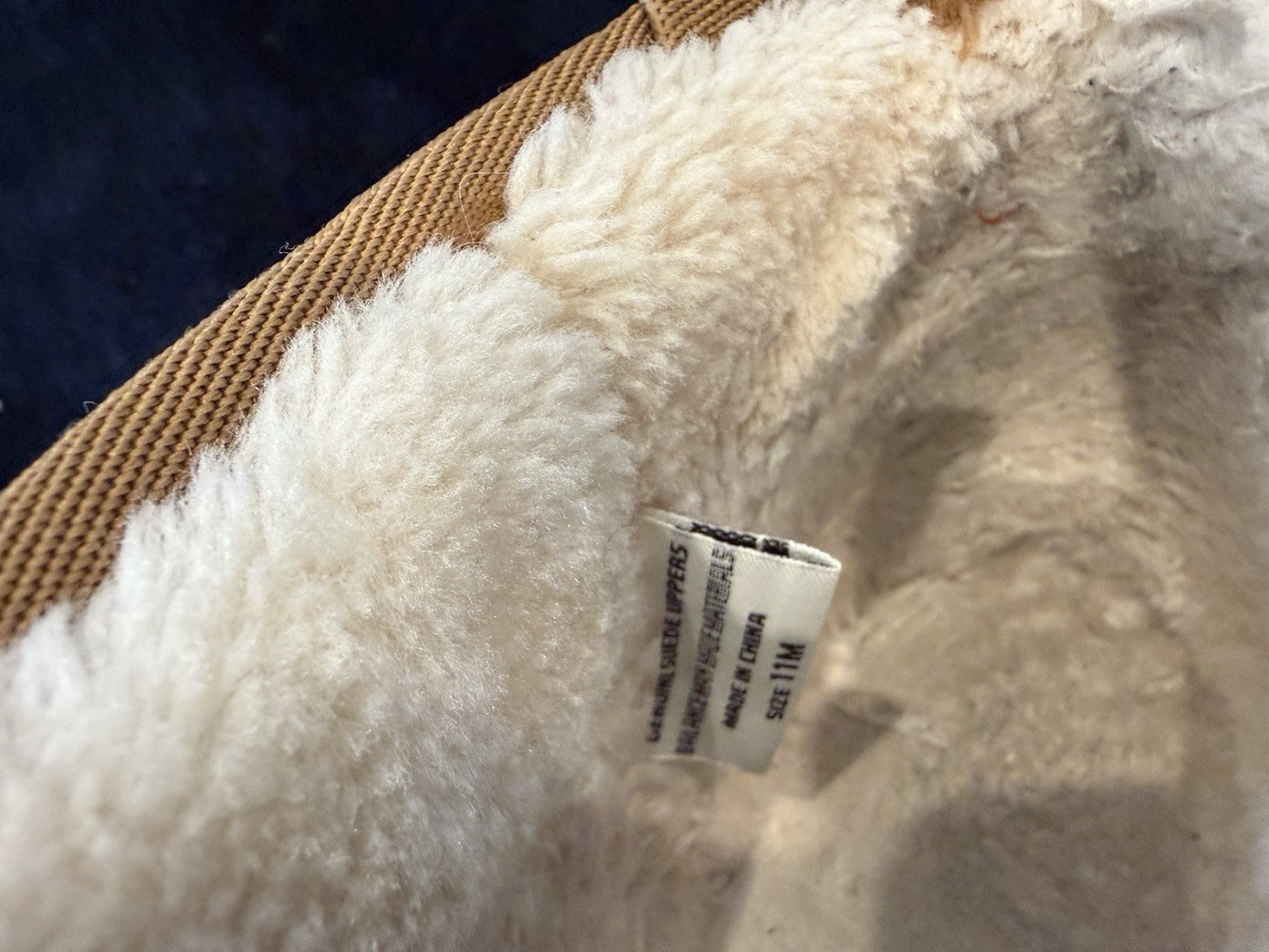 CUSIONAIRE Size 11M HIPPY Boot Bootie Platform Chestnut Memory Foam