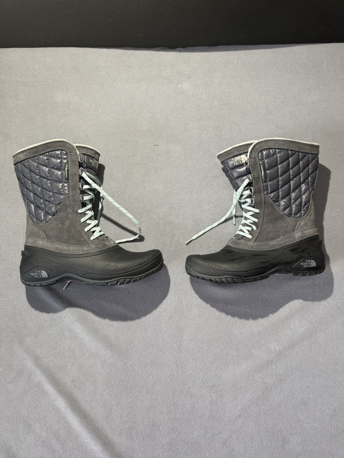 Women's North face Thermoball Utility Mid Winter Boots  Size 11 US
