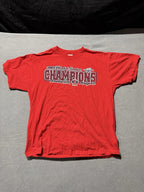 Rare Anaheim Angels 2002 World Series Champions Tshirt Large-Delta Pro Weight