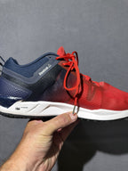 Reebok JJ Watt Cross Training Shoe Liquid Foam Red Blue Houston Texans Sz 14