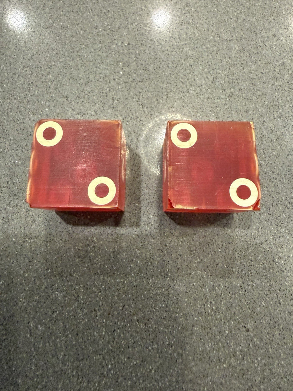Rare Vintage Reno Nevada Mapes Hotel and  Casino Dice