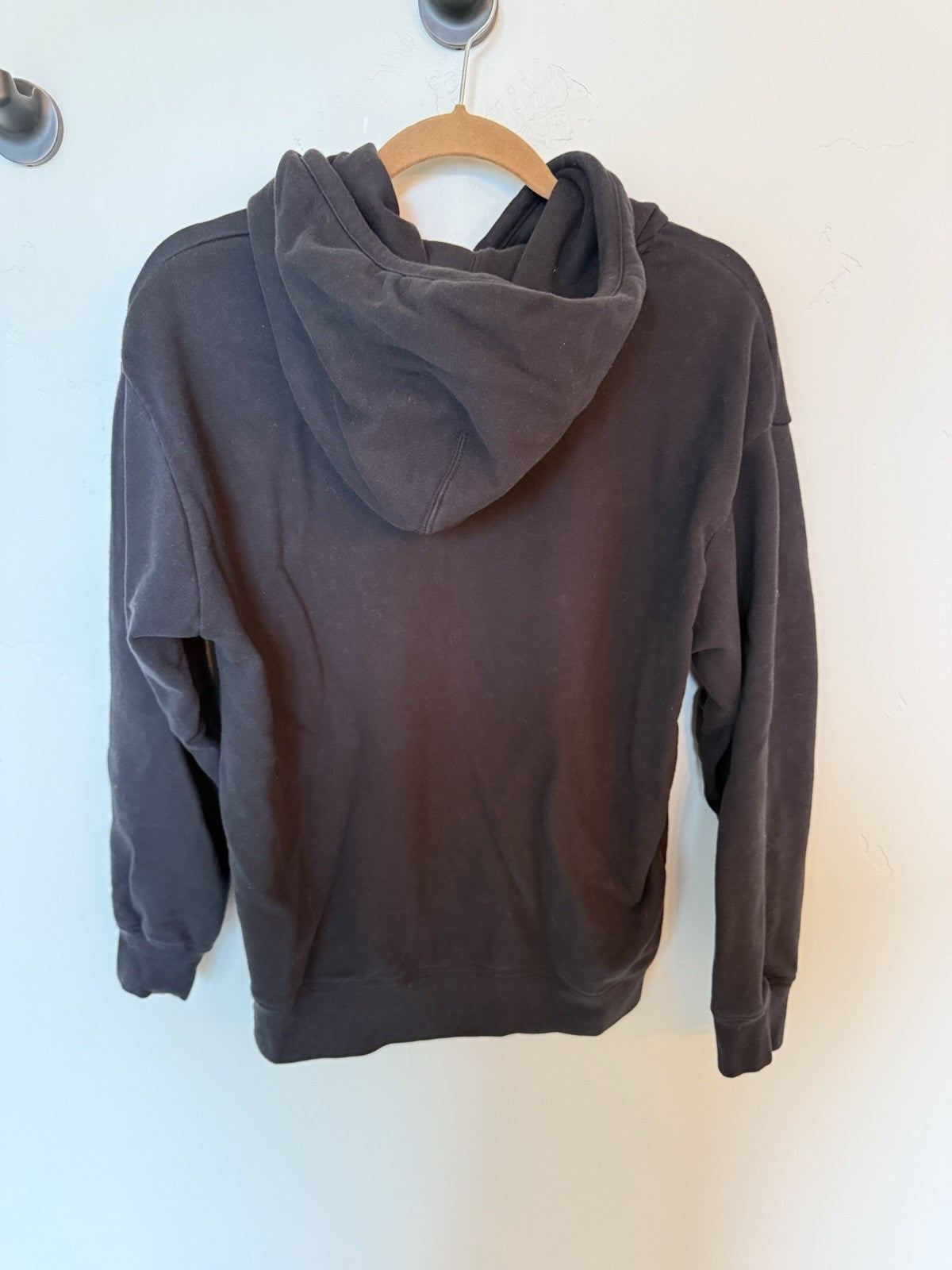 Levi's Hoodie Size M Sweater. Red Logo With Vintage Feel.