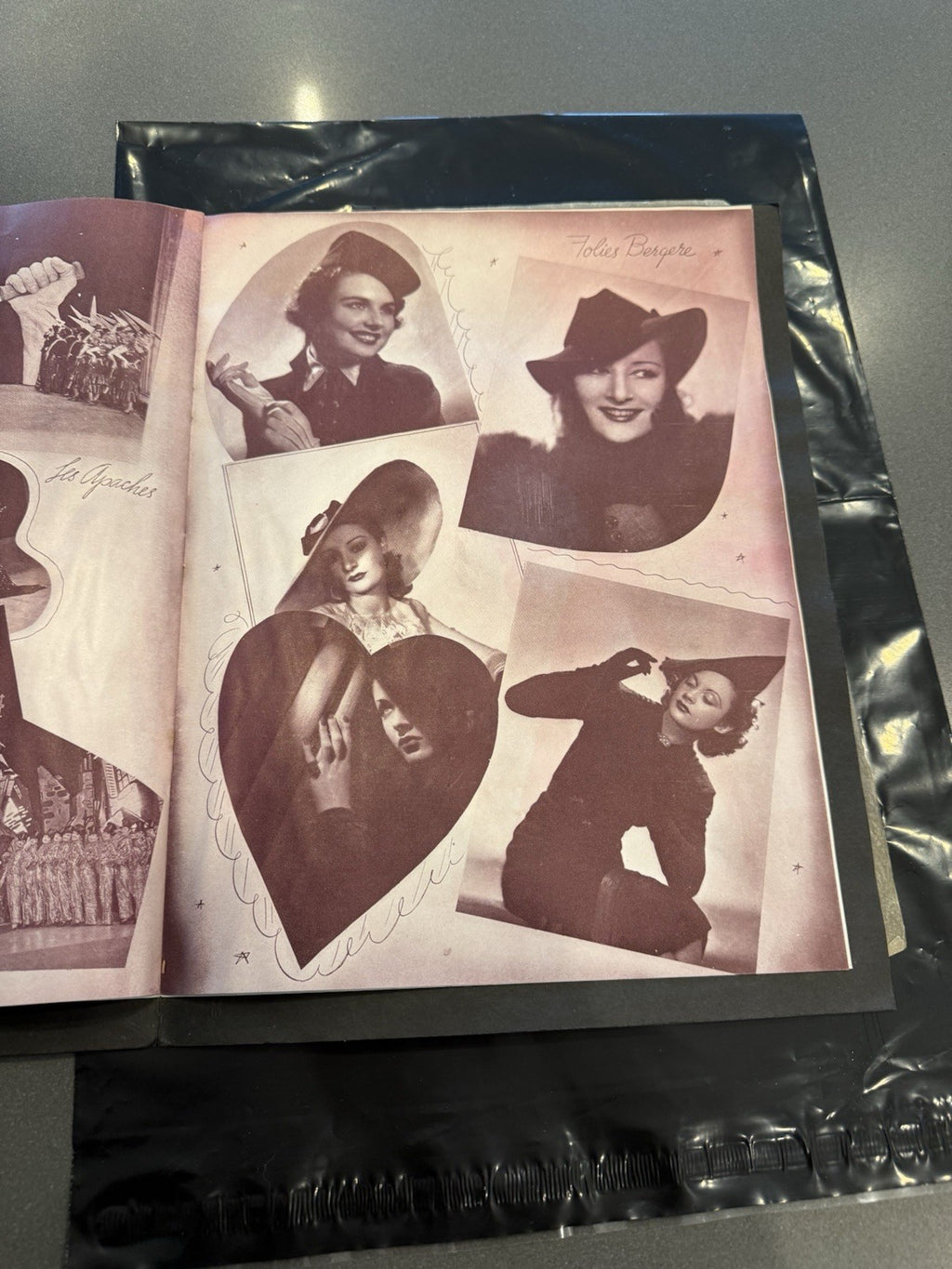 1939 Famous Folies Bergere Theatre Program Treasure Island San Francisco