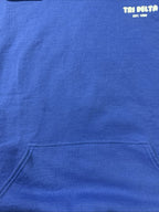 Delta Delta Delta Tri Delta Sweatshirt Hoodie XL Royal Blue