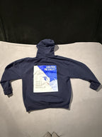 Delta Delta Delta Tri Delta McCall Ski Sweatshirt Hoodie XL Navy Blue